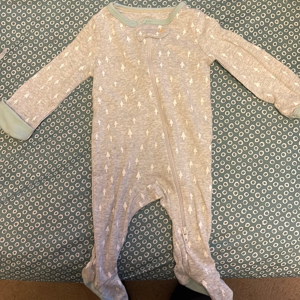Baby one piece pj set